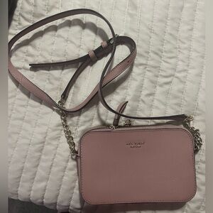 Kate Spade shoulder/crossbody bag mauve